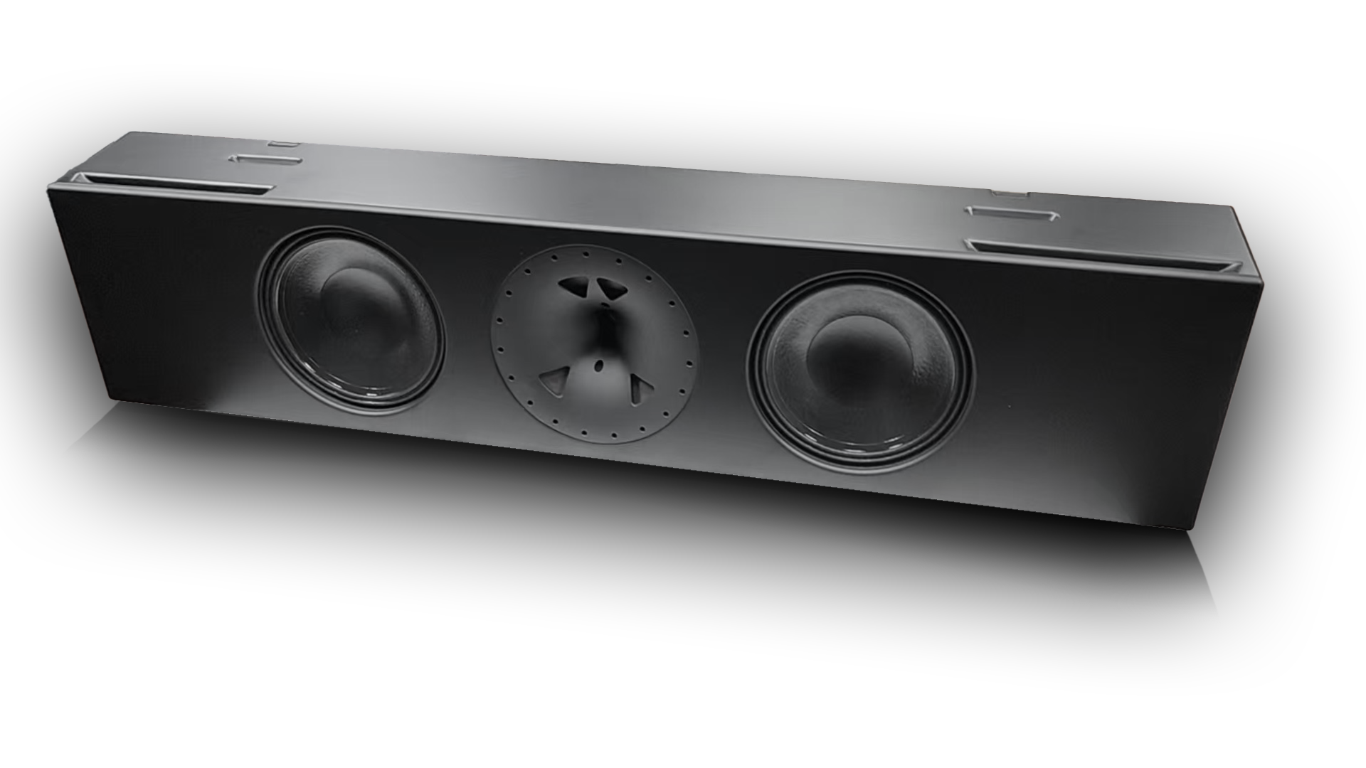 ASCENDO’s THE8 PRO PASSIVE LED WEDGE Speaker Delivers Ultra-Realistic Immersive Sound for LED Video in Intimate Residential and Pro Environments